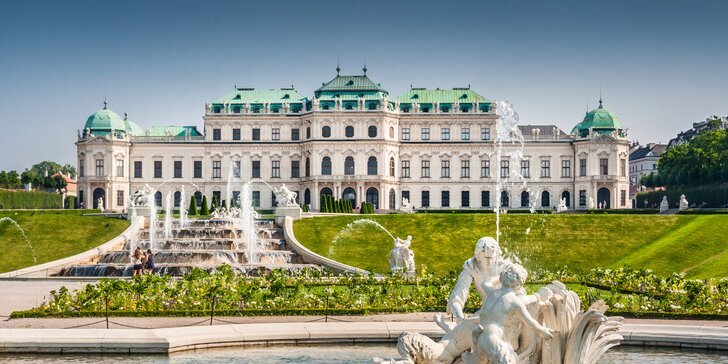 Velikonoční Vídeň: výlet autobusem, zámek Schőnbrunn i tradiční velikonoční trhy