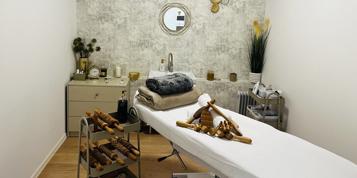 Madeoterapie v luxusním salonu v Profi Body Studio: 1 vstup nebo 5-10 vstupů