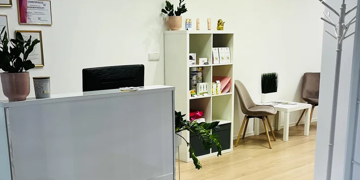 Madeoterapie v luxusním salonu v Profi Body Studio: 1 vstup nebo 5-10 vstupů