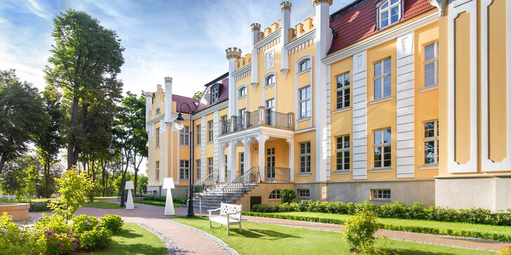 Adults only: 5* hotel mezi Sopoty a Gdyní, neomezený wellness, snídaně i možnost romantické večeře