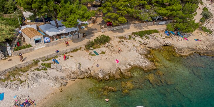 Ráj u moře: chorvatská dovolená v moderním kempu a vybaveném apartmánu