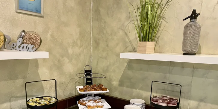 Pobyt se stravováním a hodinou privátního wellness ve středních Čechách