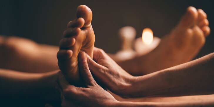30–60min. masáž dle výběru s lázní na nohy: záda, obličej, nohy, lávové kameny nebo aromaterapie