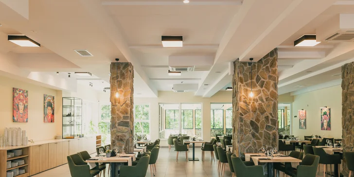 Romantika v Polsku: otevřený voucher či 4chodové menu, wellness i masáž