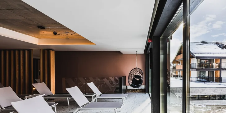 Polské Krkonoše, Karpacz: resort v alpském stylu, neomezený wellness a polopenze