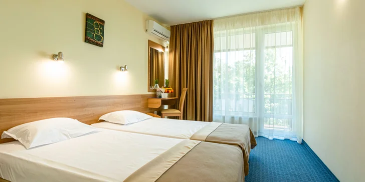 Rodinná dovolená v Bulharsku: hotel jen 500 m od moře, animační program, 2 děti zdarma