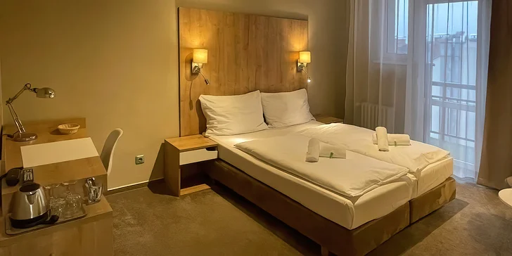 Na aktivní dovolenou do Liberce: hotel v centru, snídaně a sleva na saunu