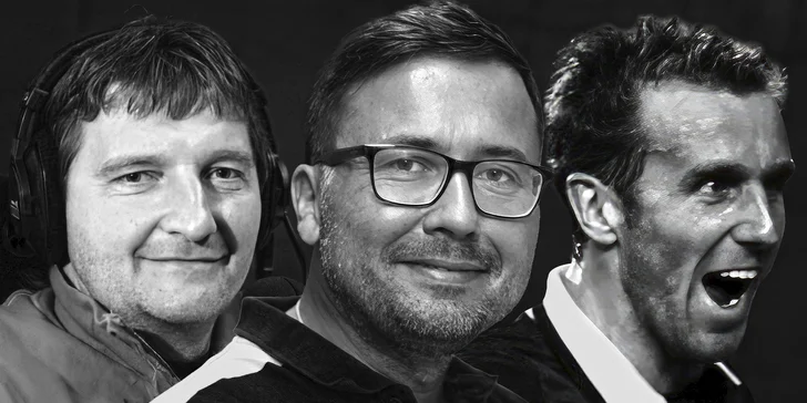 Vstupenka na hvězdnou debatu s Poborským, Bosákem a Hoškem o kopané i o životě