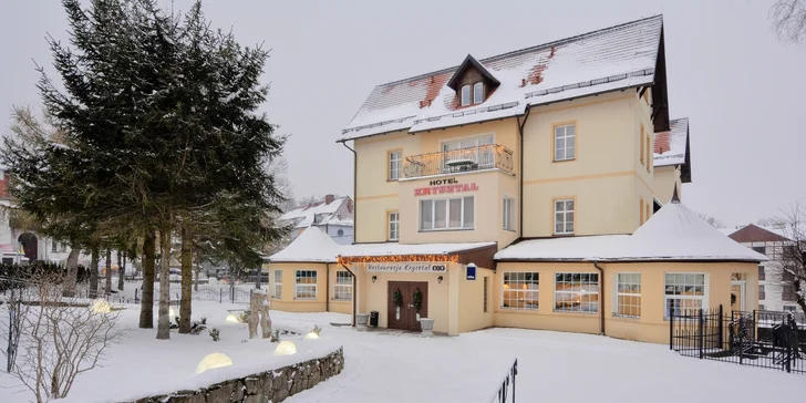 Pobyt v lázeňském městě Świeradów Zdrój: plná penze a neomezený wellness