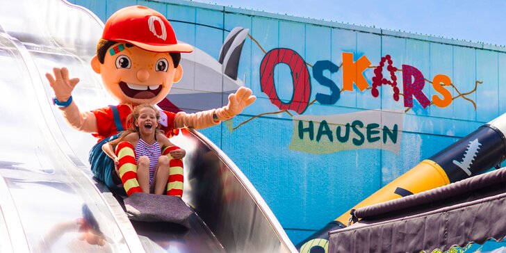 Jednodenní výlet do zábavního parku Oskarův svět jen kousek od Drážďan