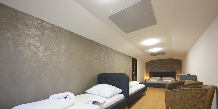 Moderní apartmány až pro 8 osob: masáž, privátní sauna, fitko i túry v Tatranské Lomnici