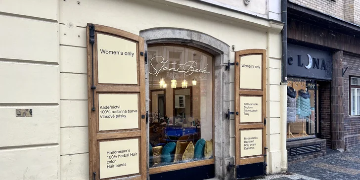 Kosmetická ošetření: základní, kolagenové, anti-age, s AHA kyselinami nebo 24karátovým zlatem