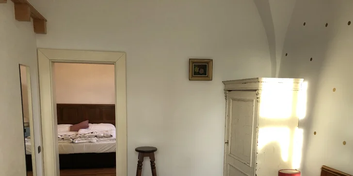 Pohádkový pobyt v barokním zámečku pro pár i rodinu