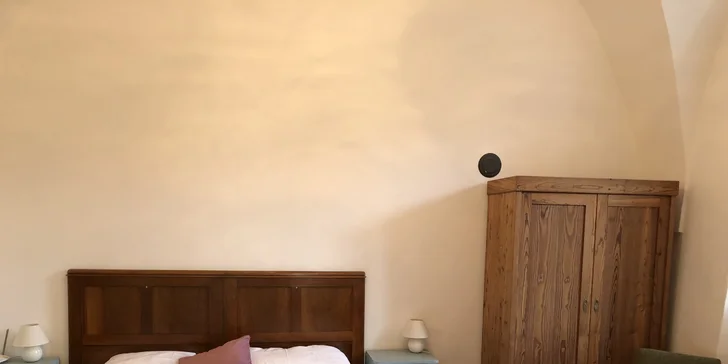 Pohádkový pobyt v barokním zámečku pro pár i rodinu