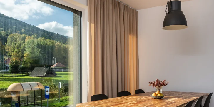 Apartmány v polských Beskydech až pro 8 osob