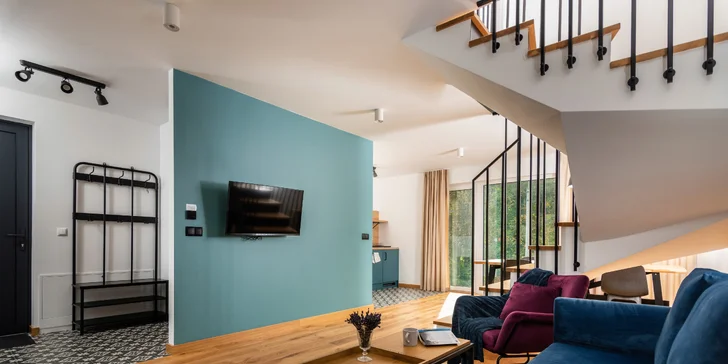Apartmány v polských Beskydech až pro 8 osob