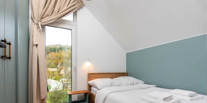 Apartmány v polských Beskydech až pro 8 osob