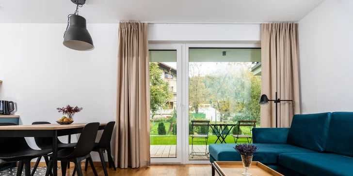 Apartmány v polských Beskydech až pro 8 osob