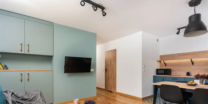 Apartmány v polských Beskydech až pro 8 osob