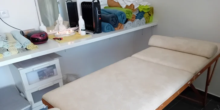 Úleva od bolesti: hodinová masáž zad a šíje či 90minutová masáž celého těla