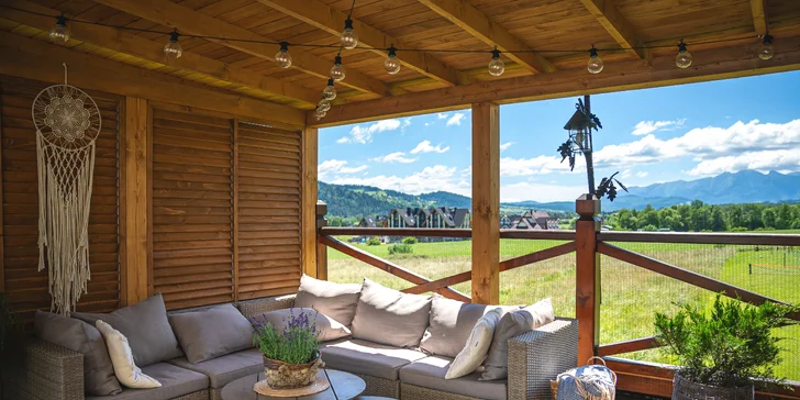 Relax u lázní Terma Bania a Zakopaného: neomezený wellness, možnost vstupu do lázní