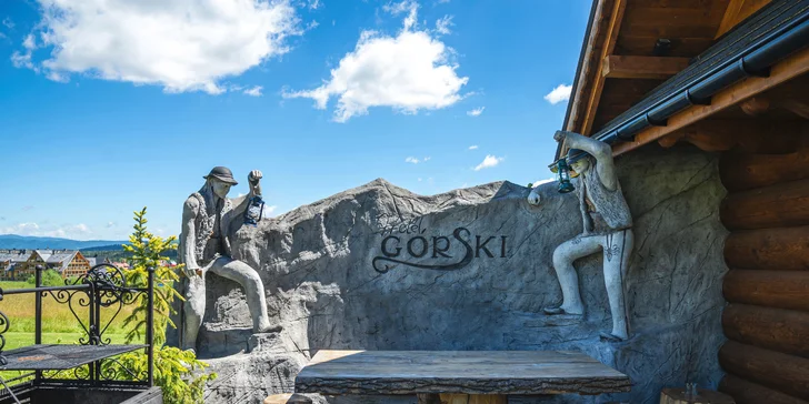 Wellness pobyt v polských Tatrách: snídaně i polopenze, vstupy do aquaparku Terma Bania