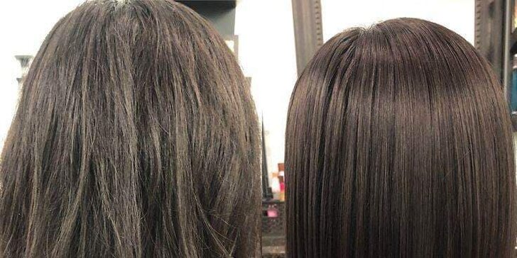 Regenerované a hladké vlasy: brazilský keratin pro všechny délky vlasů