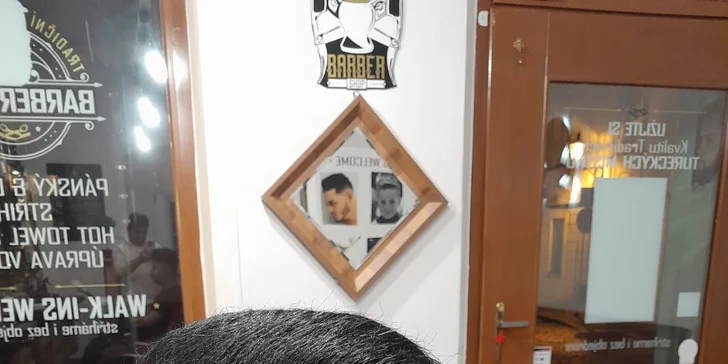 Barber střih, balíček pro otce a syna či kompletní péče vč. masky a masáže