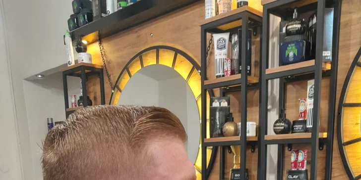 Barber střih, balíček pro otce a syna či kompletní péče vč. masky a masáže