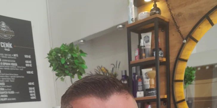 Barber střih, balíček pro otce a syna či kompletní péče vč. masky a masáže