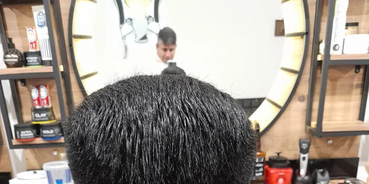 Barber střih, balíček pro otce a syna či kompletní péče vč. masky a masáže