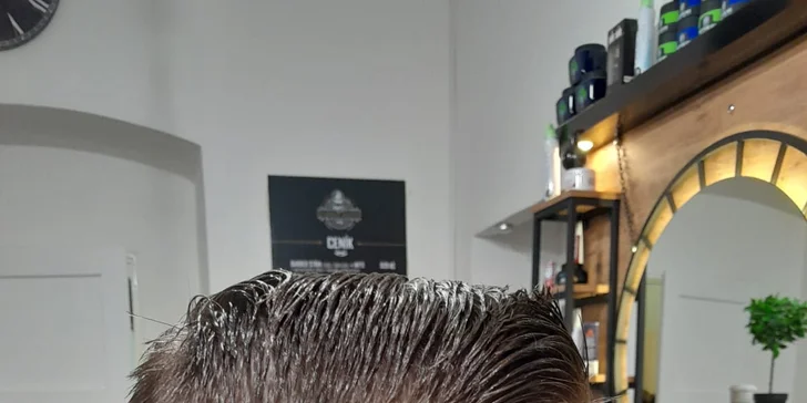 Barber střih, balíček pro otce a syna či kompletní péče vč. masky a masáže