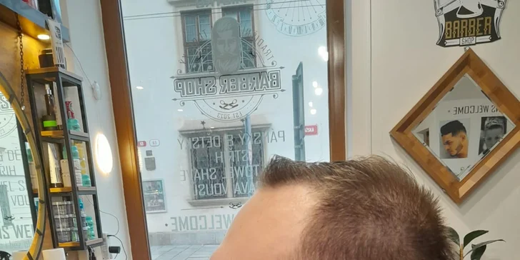 Barber střih, balíček pro otce a syna či kompletní péče vč. masky a masáže