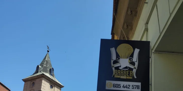 Barber střih, balíček pro otce a syna či kompletní péče vč. masky a masáže
