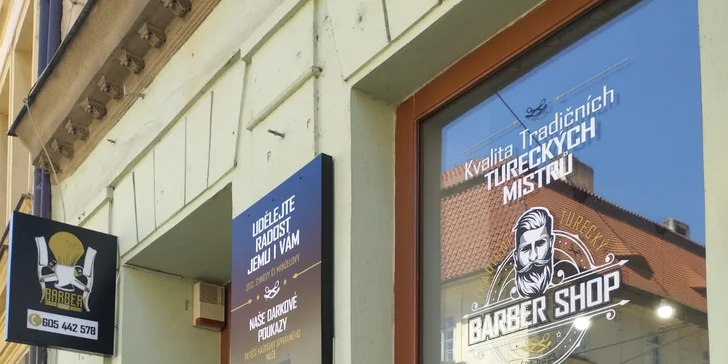 Barber střih, balíček pro otce a syna či kompletní péče vč. masky a masáže