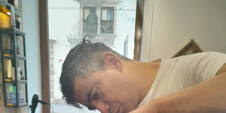 Barber střih, balíček pro otce a syna či kompletní péče vč. masky a masáže