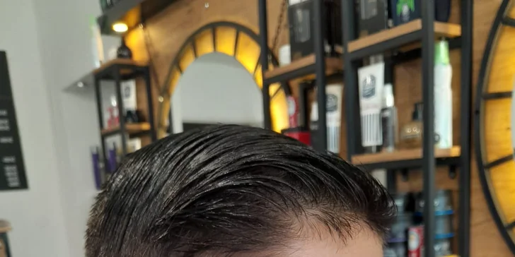 Barber střih, balíček pro otce a syna či kompletní péče vč. masky a masáže