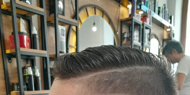 Barber střih, balíček pro otce a syna či kompletní péče vč. masky a masáže