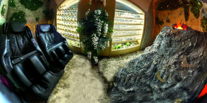Privátní wellness pro 2 osoby: 60 až 120 minut v infrasauně a vířivce i sekt a občerstvení