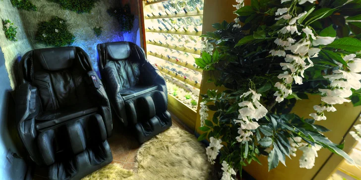 Privátní wellness pro 2 osoby: 60 až 120 minut v infrasauně a vířivce i sekt a občerstvení