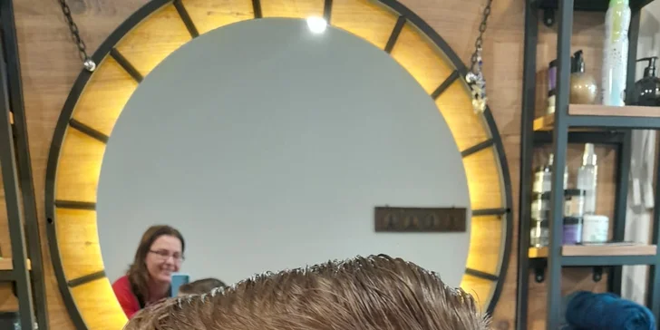 Barber střih, balíček pro otce a syna či kompletní péče vč. masky a masáže