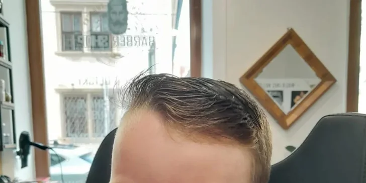Barber střih, balíček pro otce a syna či kompletní péče vč. masky a masáže