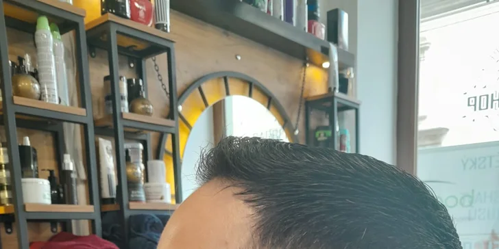 Barber střih, balíček pro otce a syna či kompletní péče vč. masky a masáže