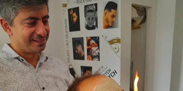 Barber střih, balíček pro otce a syna či kompletní péče vč. masky a masáže