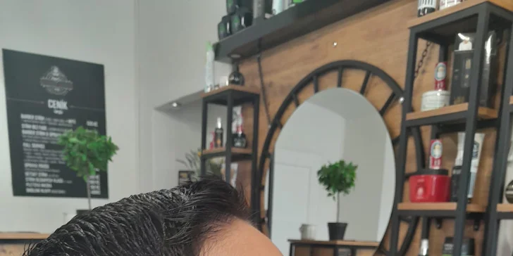 Barber střih, balíček pro otce a syna či kompletní péče vč. masky a masáže
