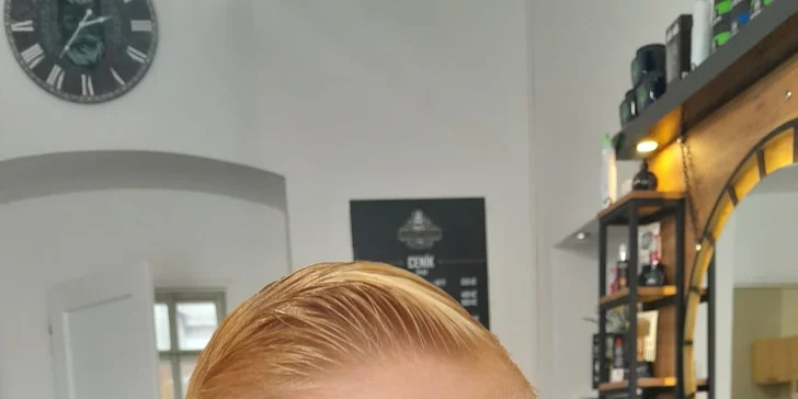 Barber střih, balíček pro otce a syna či kompletní péče vč. masky a masáže