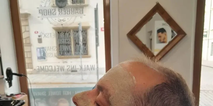 Barber střih, balíček pro otce a syna či kompletní péče vč. masky a masáže