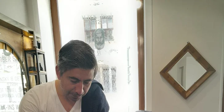 Barber střih, balíček pro otce a syna či kompletní péče vč. masky a masáže