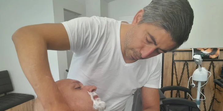 Barber střih, balíček pro otce a syna či kompletní péče vč. masky a masáže