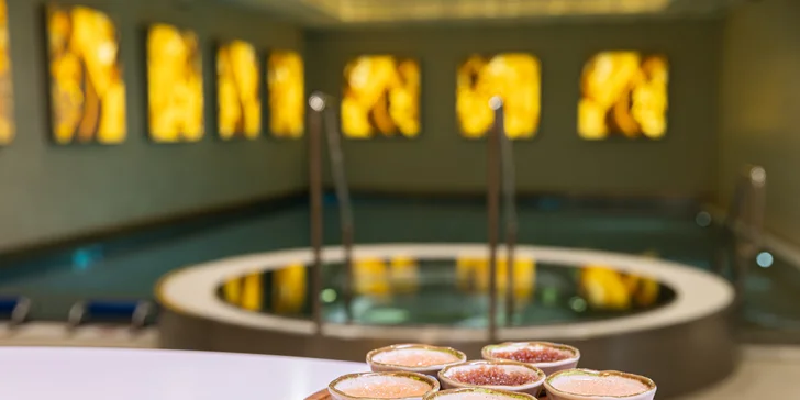 5* luxus v Karlových Varech: božské snídaně a wellness s vířivkou, bazénem a saunami